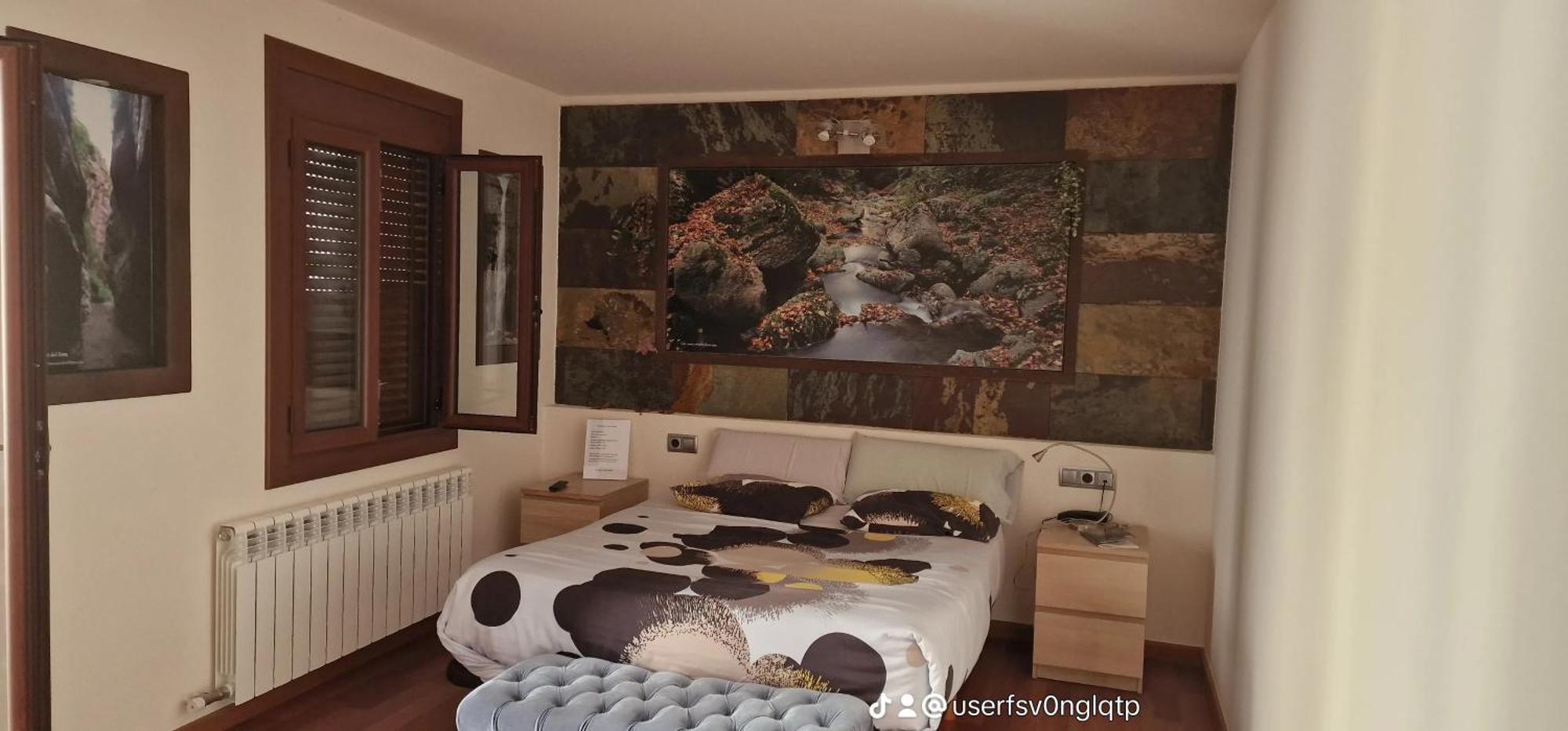 Rural L'Ortiga Blanca Hotel Queralbs Bagian luar foto
