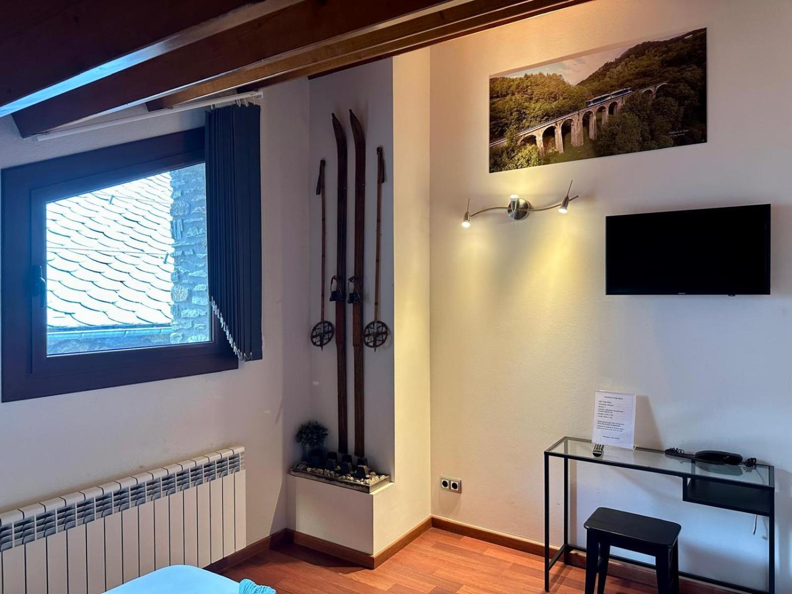 Rural L'Ortiga Blanca Hotel Queralbs Bagian luar foto