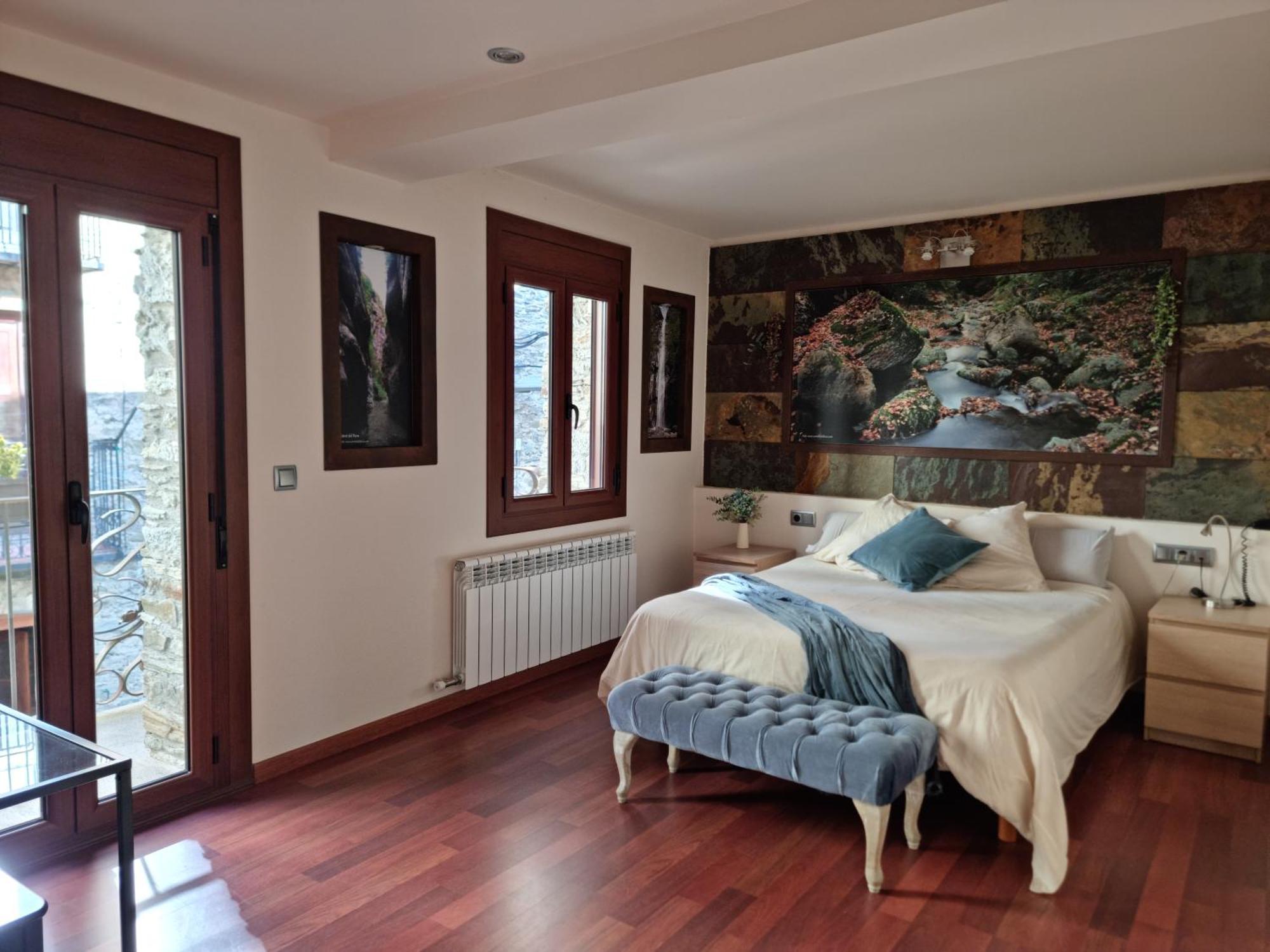 Rural L'Ortiga Blanca Hotel Queralbs Bagian luar foto