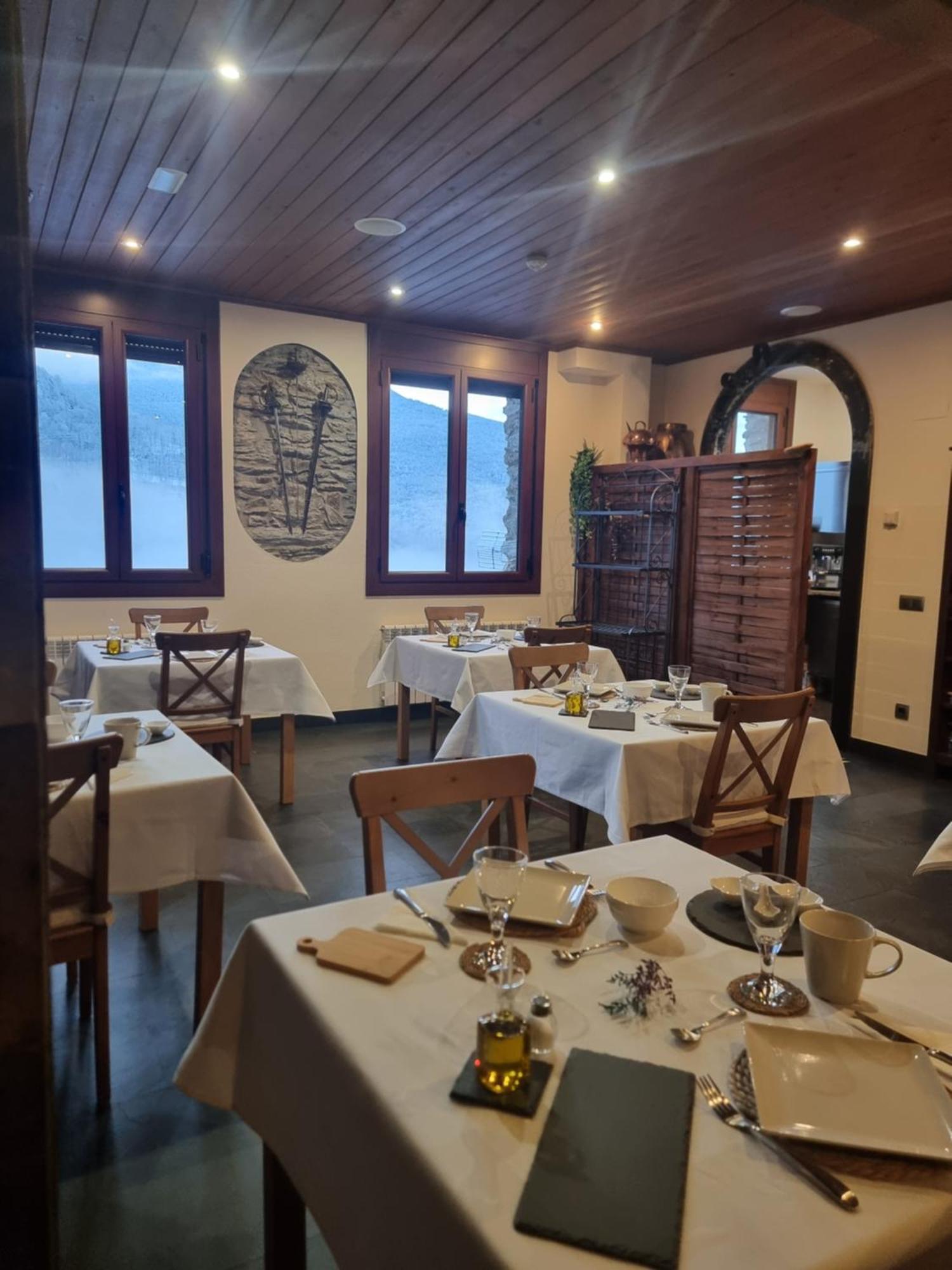 Rural L'Ortiga Blanca Hotel Queralbs Bagian luar foto