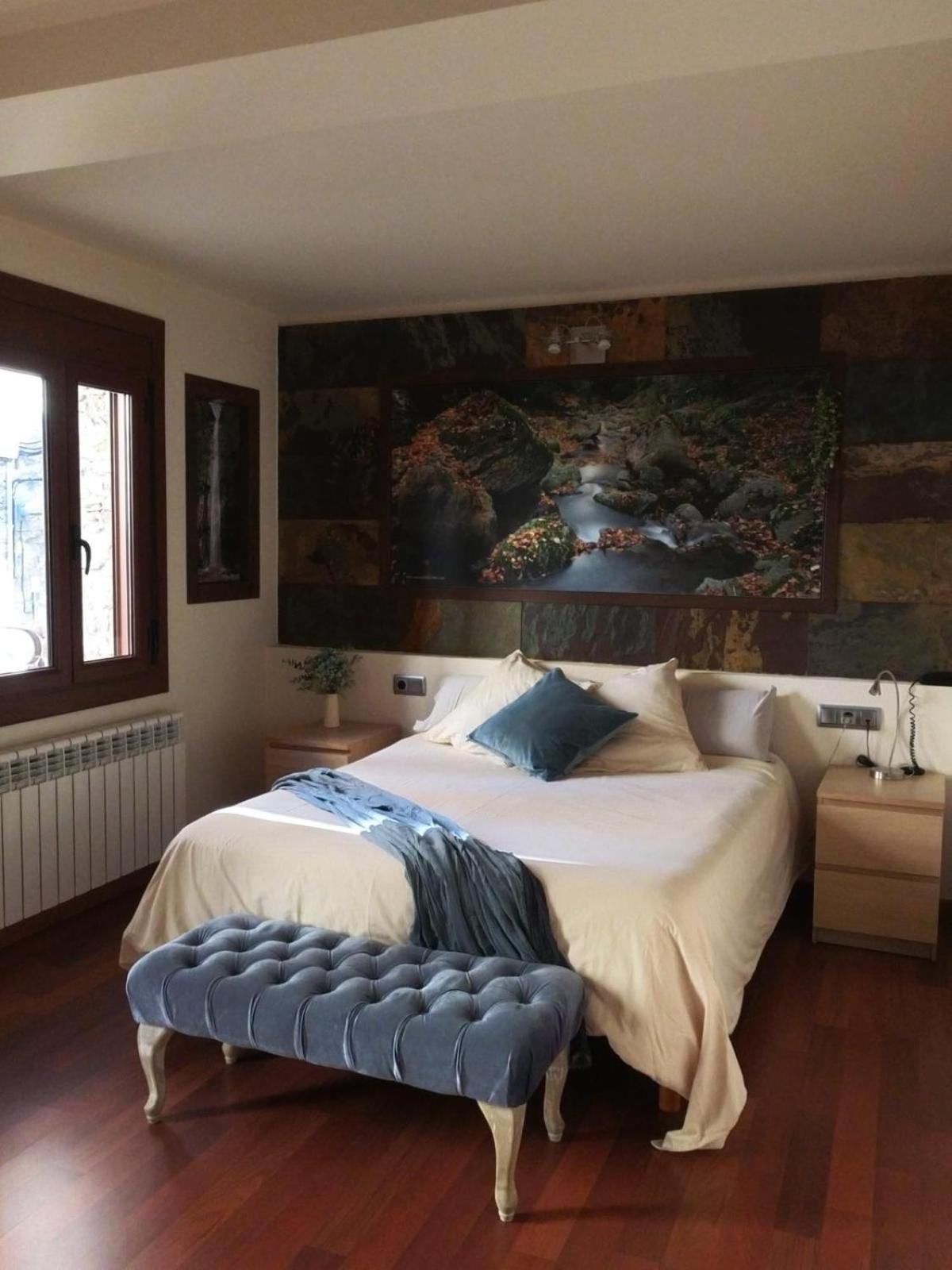 Rural L'Ortiga Blanca Hotel Queralbs Bagian luar foto