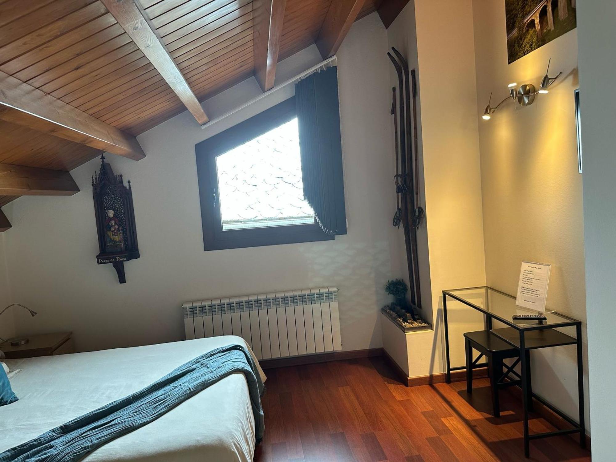 Rural L'Ortiga Blanca Hotel Queralbs Bagian luar foto