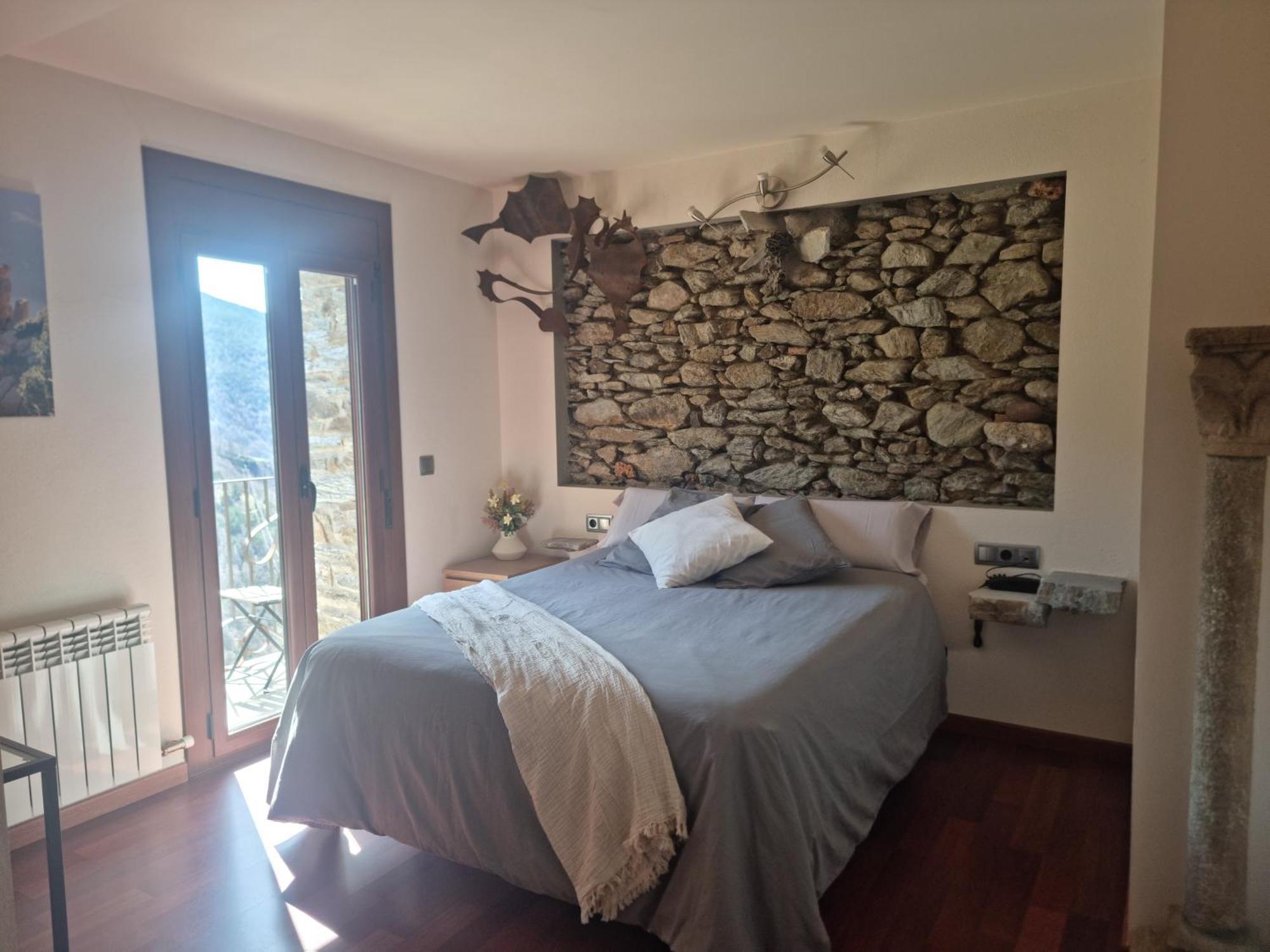Rural L'Ortiga Blanca Hotel Queralbs Bagian luar foto