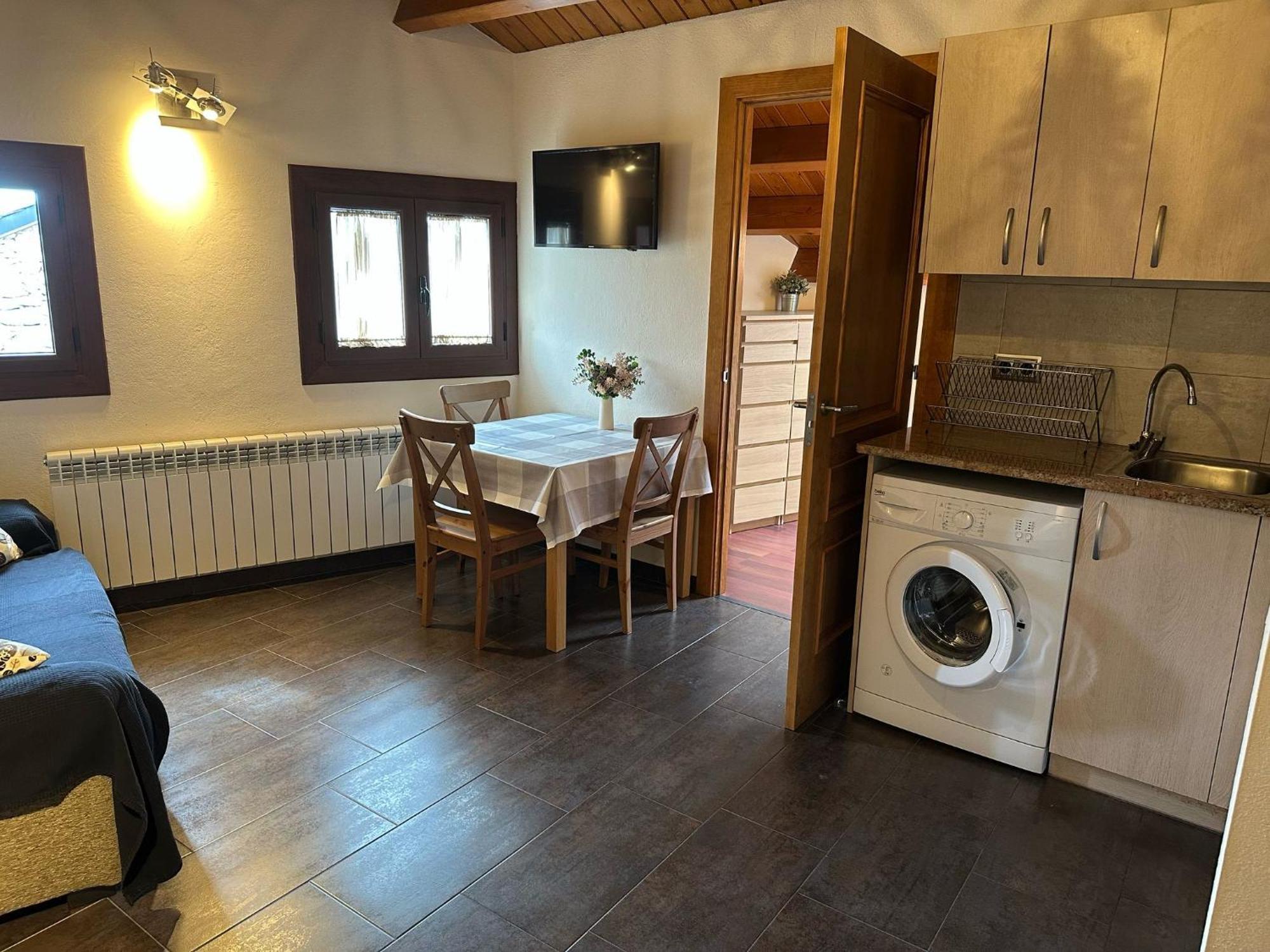 Rural L'Ortiga Blanca Hotel Queralbs Bagian luar foto