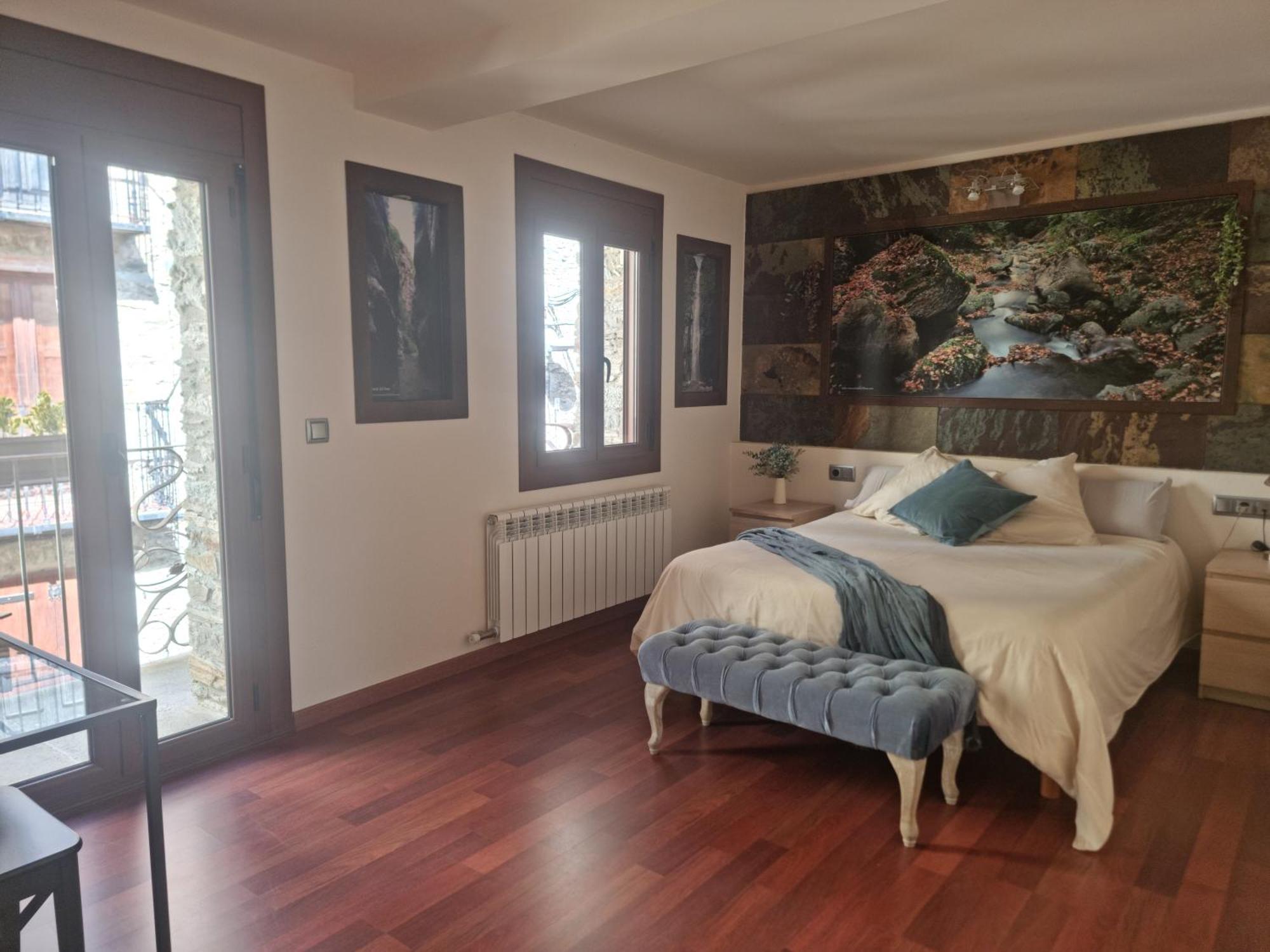 Rural L'Ortiga Blanca Hotel Queralbs Bagian luar foto