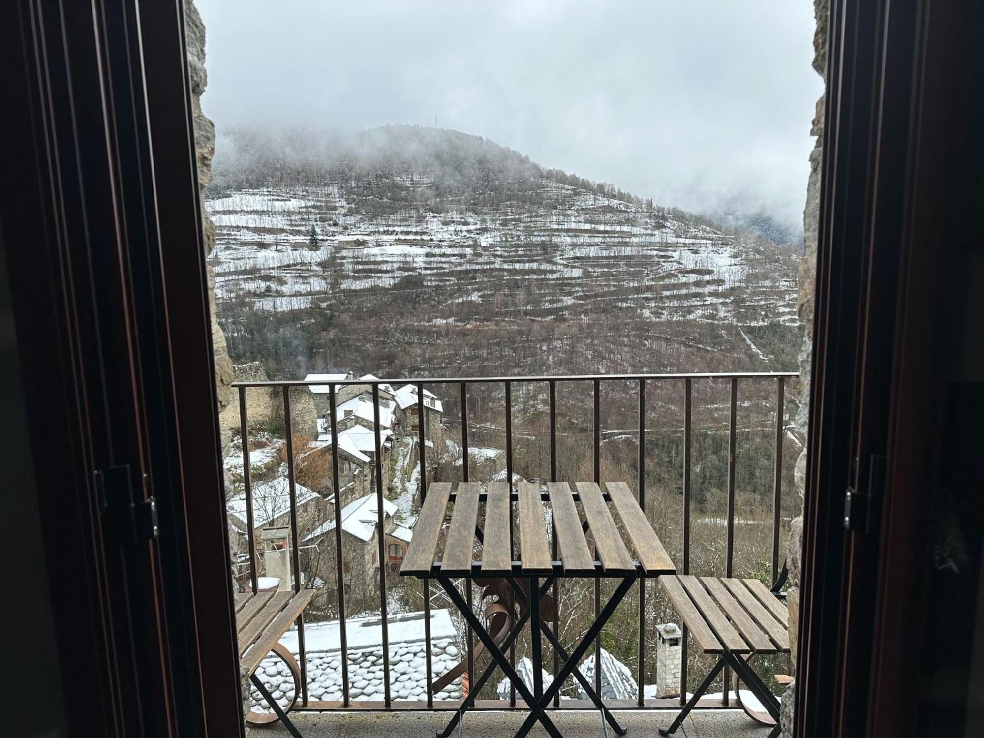 Rural L'Ortiga Blanca Hotel Queralbs Bagian luar foto