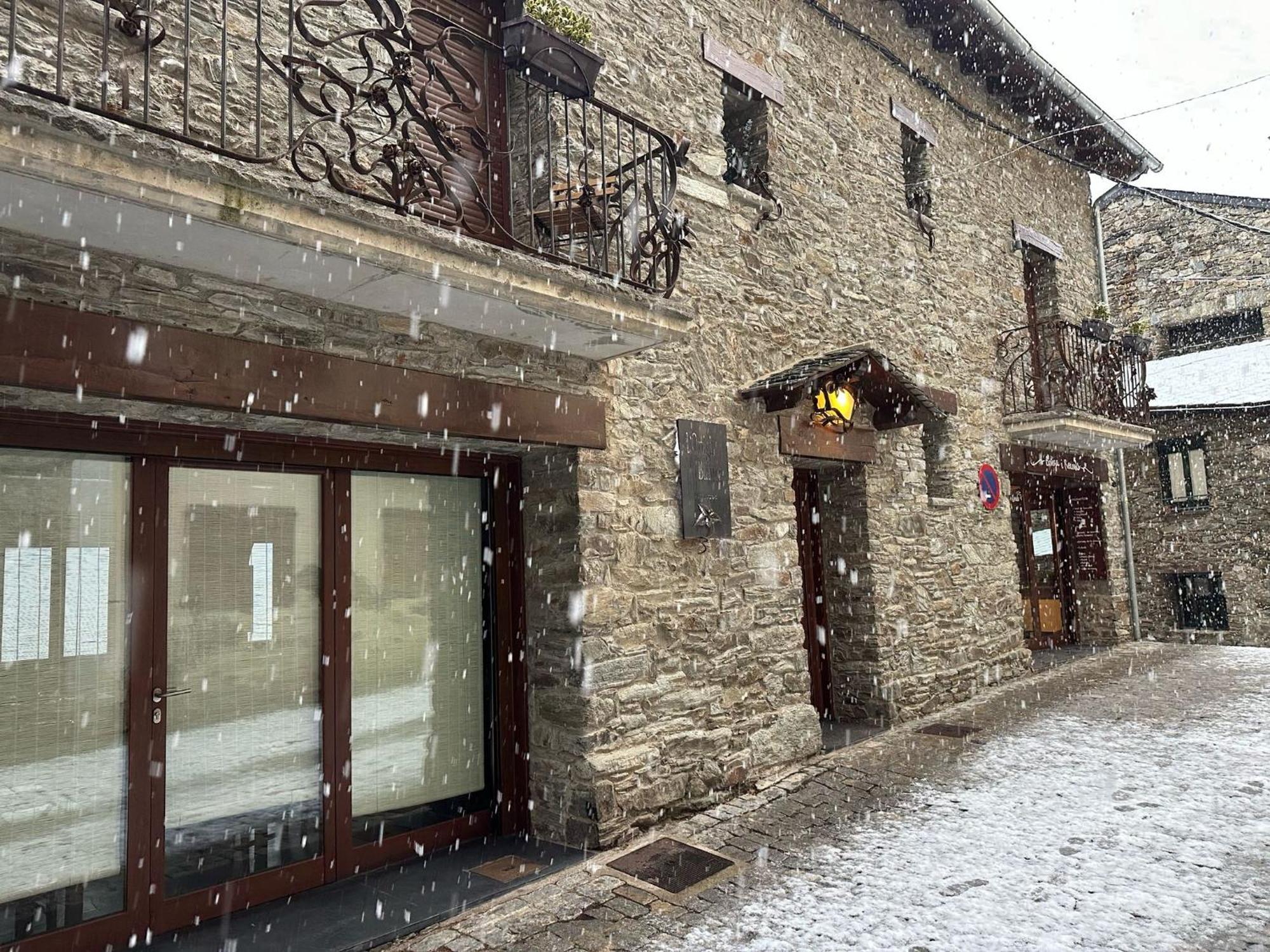 Rural L'Ortiga Blanca Hotel Queralbs Bagian luar foto