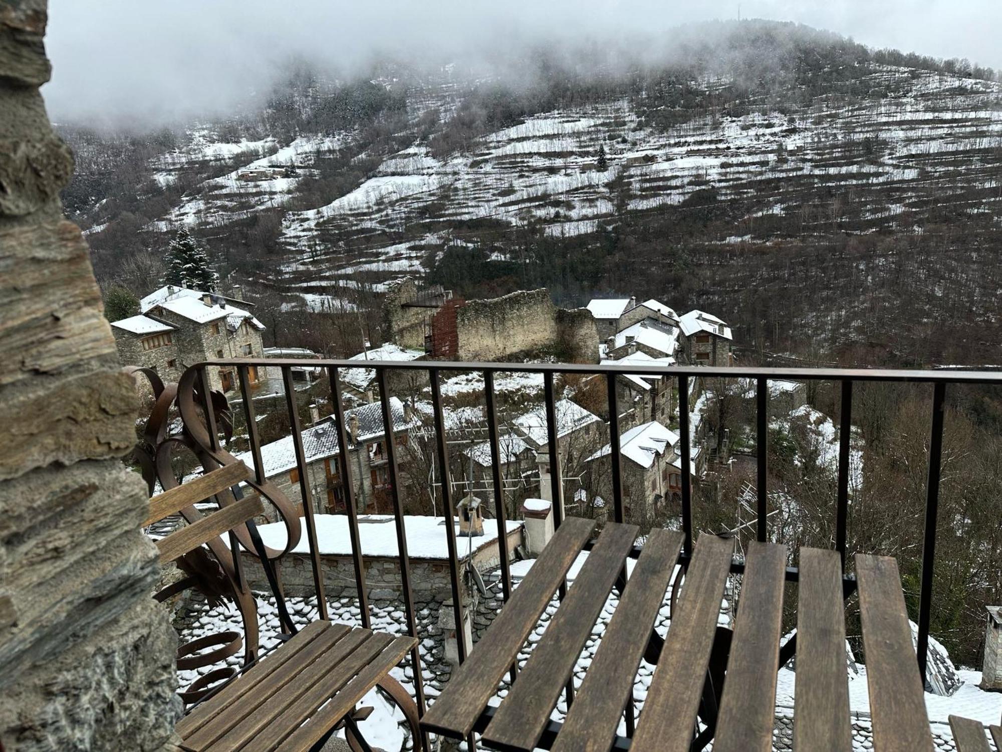 Rural L'Ortiga Blanca Hotel Queralbs Bagian luar foto