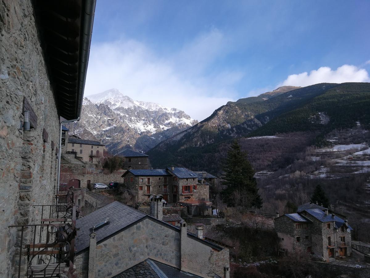 Rural L'Ortiga Blanca Hotel Queralbs Bagian luar foto